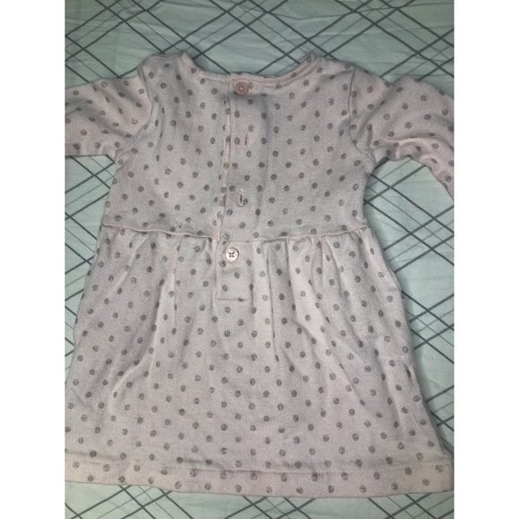 Carters polka dot long sleeved shirt 9m - Picture 4 of 5